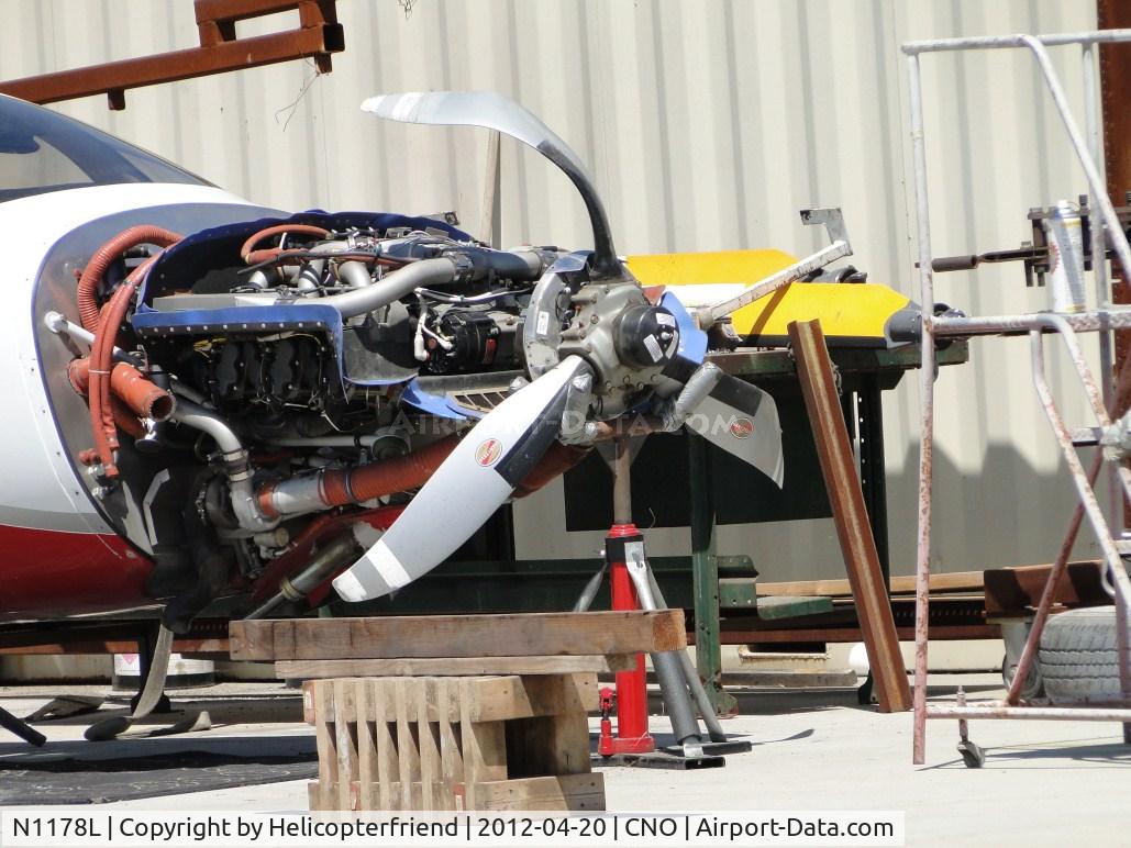 N1178L, 2008 Cessna LC41-550FG C/N 411101, appears the propeller has had some ground contact