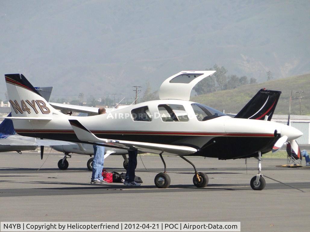 N4YB, 2003 Northland Aviation Llc IVP C/N LIV-482, Securing the ship in transient parking