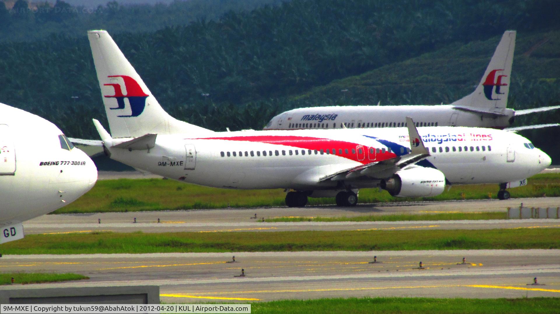 9M-MXE, 2011 Boeing 737-8H6 C/N 40132, Malaysia Airlines