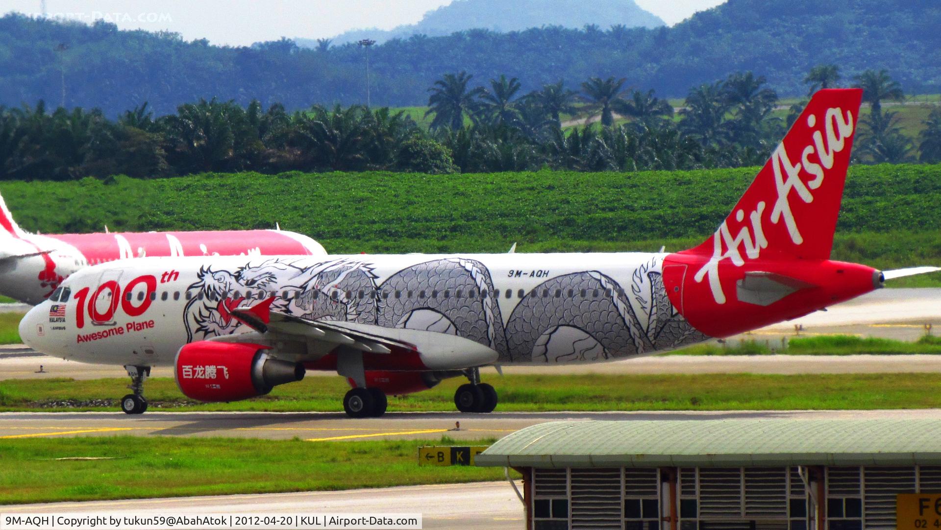 9M-AQH, 2011 Airbus A320-216 C/N 4969, AsiaAsia