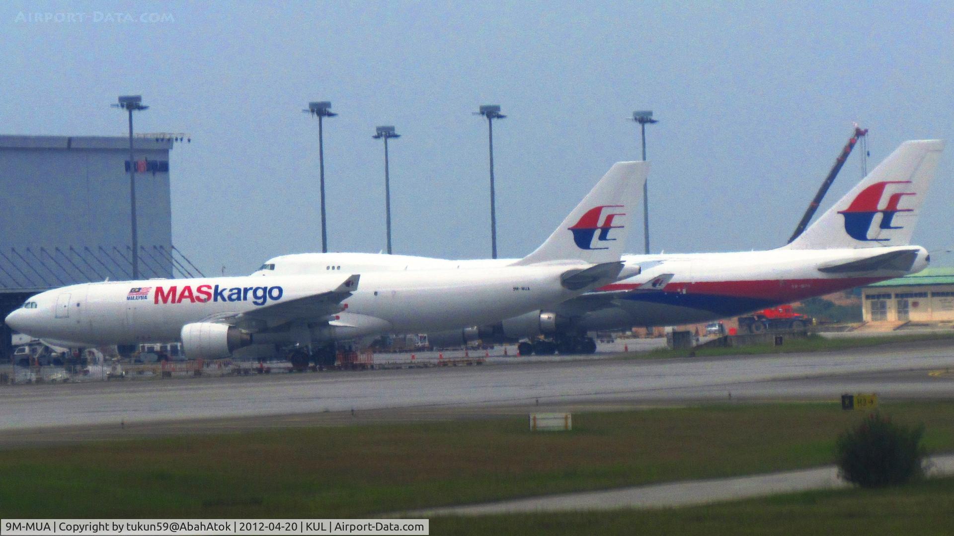 9M-MUA, 2011 Airbus A330-223F C/N 1136, MASkargo
