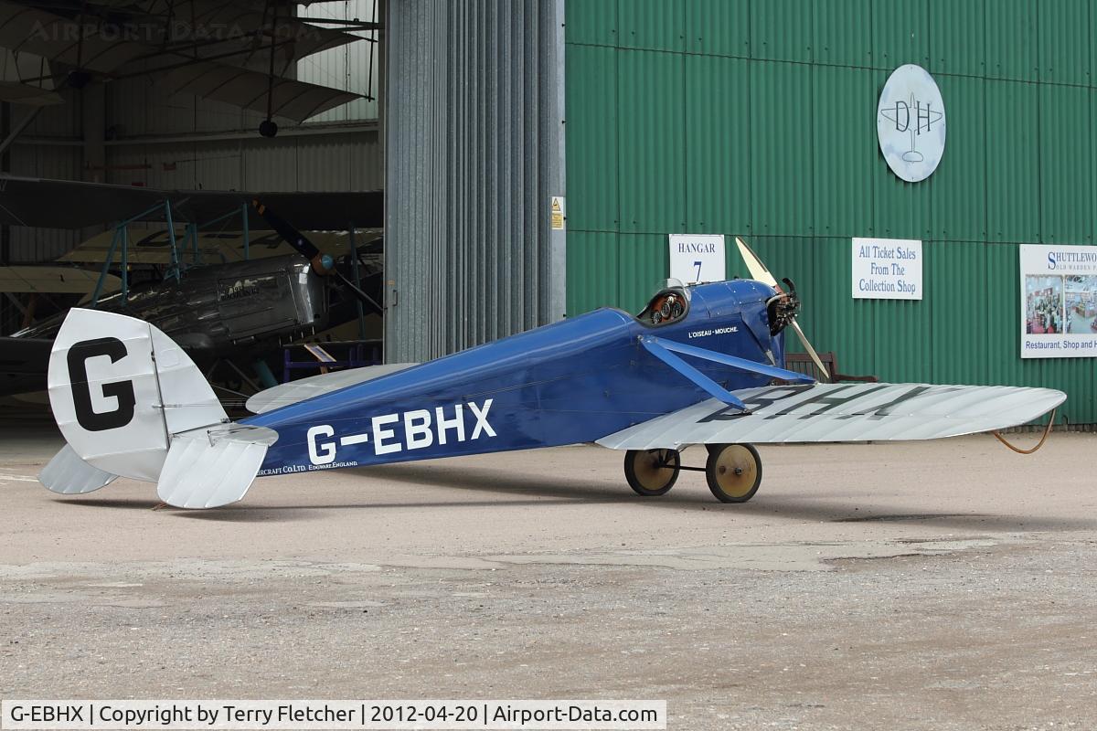 G-EBHX, 1923 De Havilland DH-53 Humming Bird C/N 98, Shuttleworth Collection at Old Warden