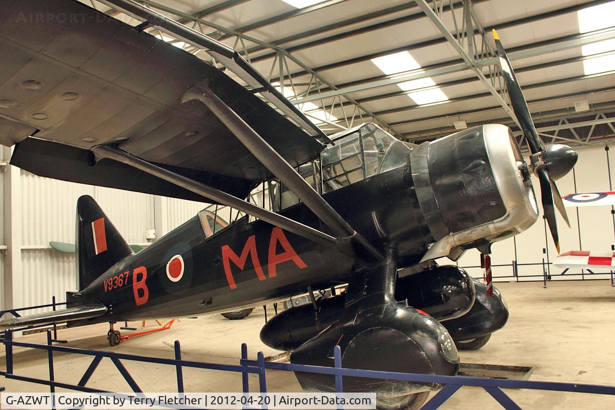 G-AZWT, 1938 Westland Lysander IIIA C/N Y1536, Shuttleworth Collection at Old Warden