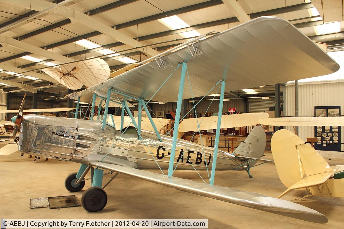 G-AEBJ, 1936 Blackburn B.2 Series 1 C/N 6300/8, Shuttleworth Collection at Old Warden
