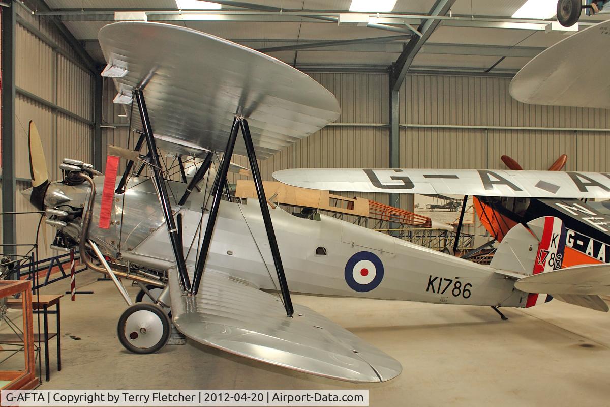 G-AFTA, 1931 Hawker Tomtit Mk1 C/N 30380, Shuttleworth Collection at Old Warden