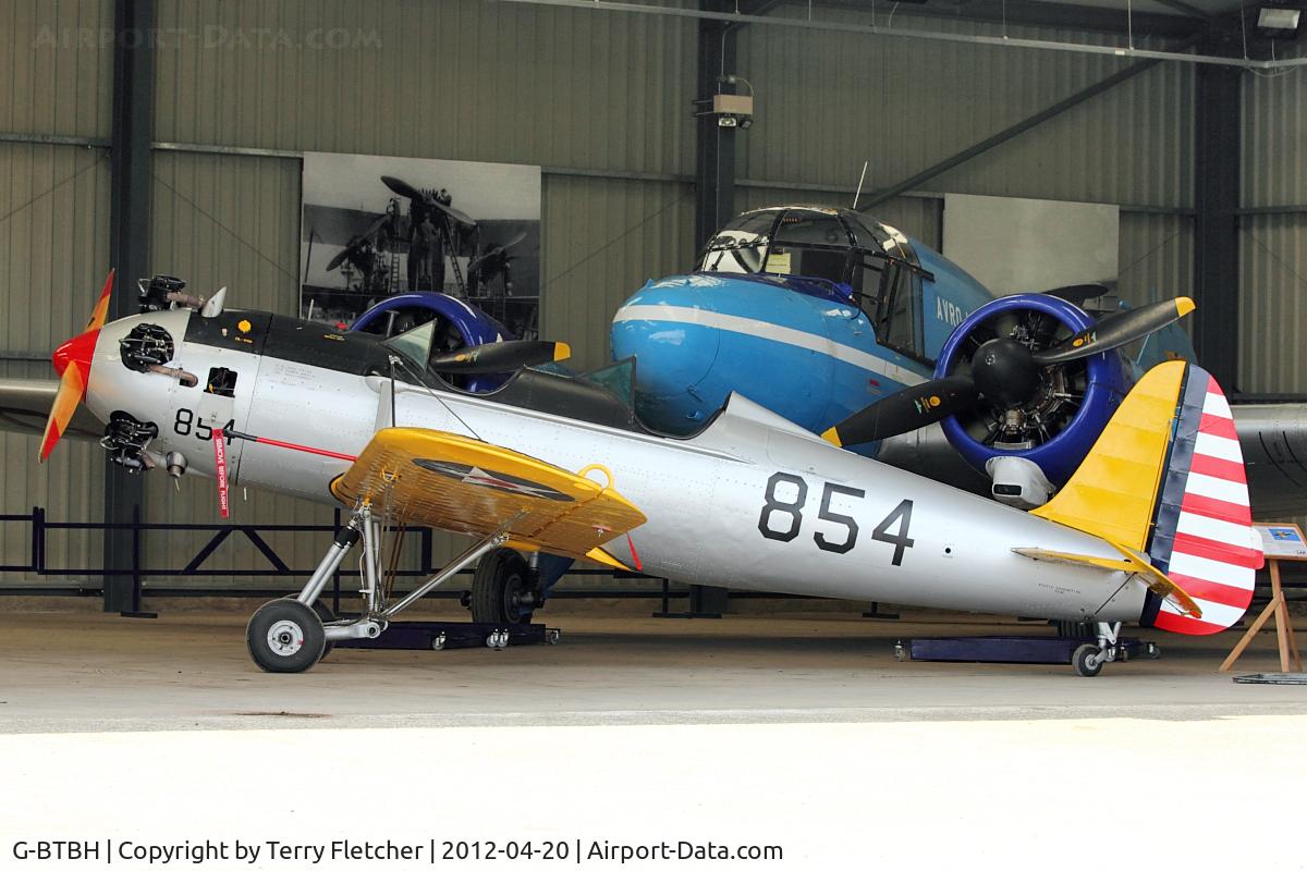 G-BTBH, 1942 Ryan PT-22 Recruit (ST3KR) C/N 2063, Shuttleworth Collection at Old Warden