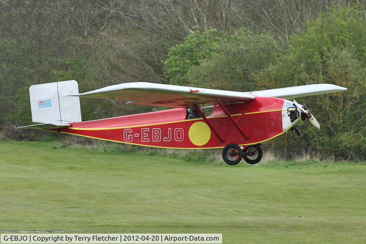 G-EBJO, 1924 Air Navigation And Engineering ANEC II C/N 1, Shuttleworth Collection at Old Warden