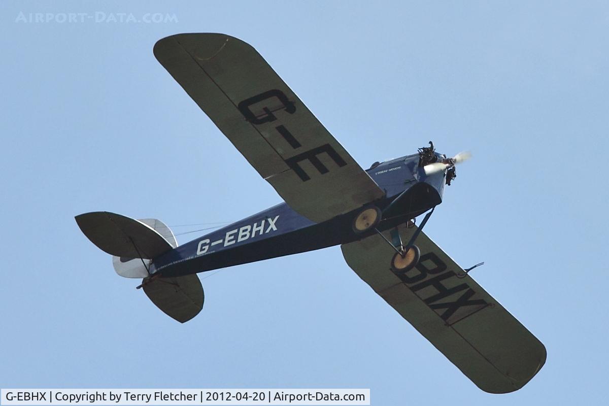 G-EBHX, 1923 De Havilland DH-53 Humming Bird C/N 98, Shuttleworth Collection at Old Warden