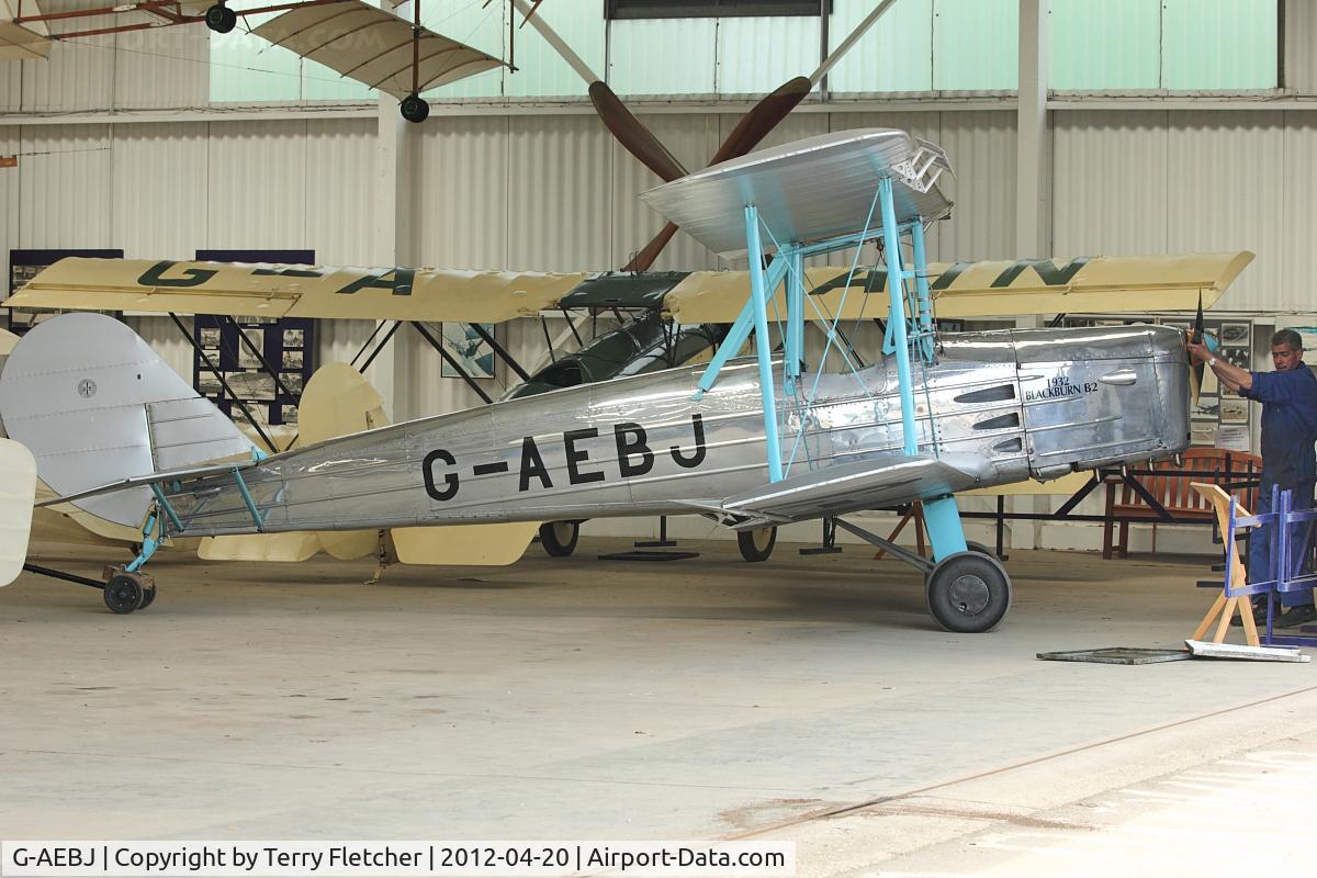 G-AEBJ, 1936 Blackburn B.2 Series 1 C/N 6300/8, Shuttleworth Collection at Old Warden