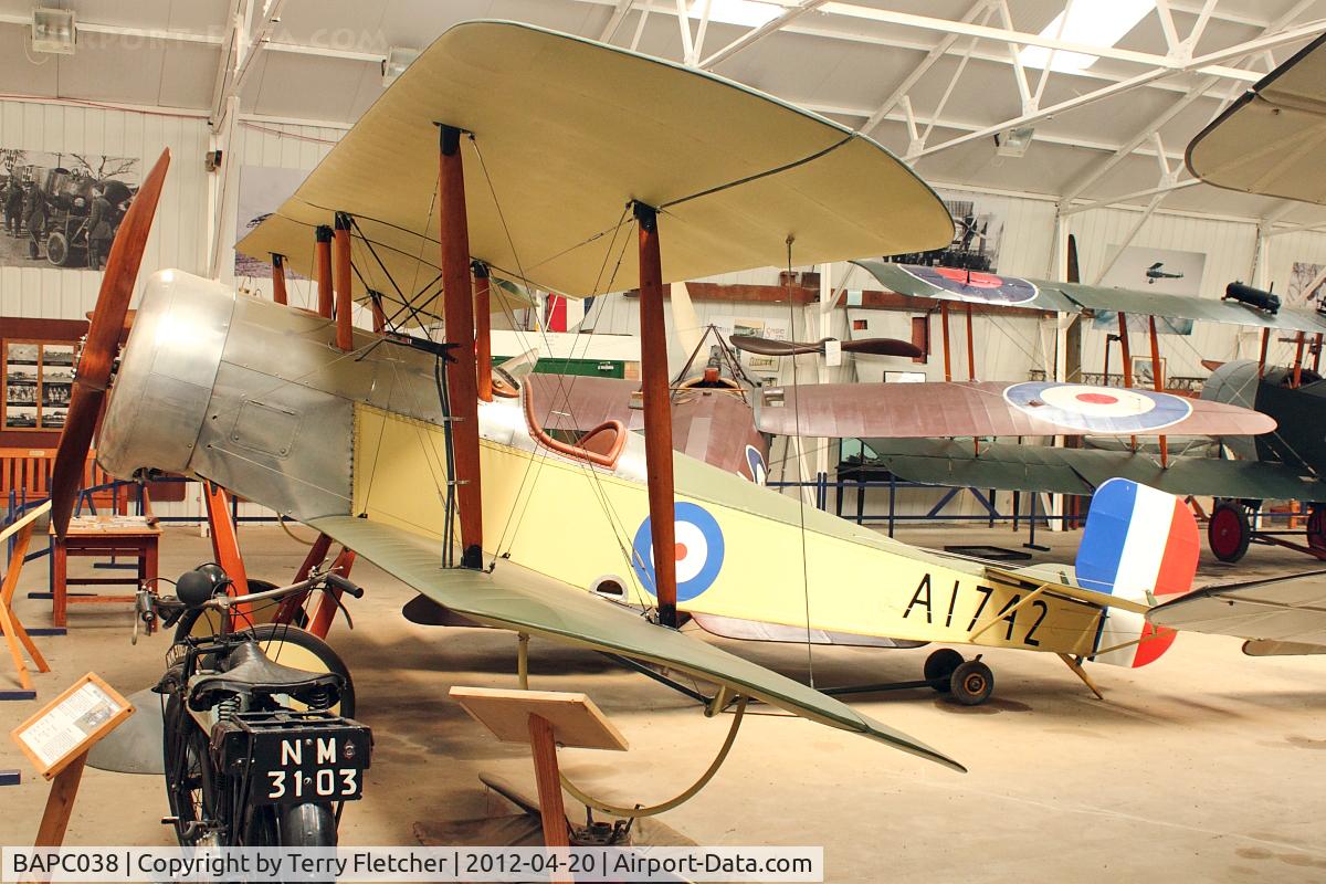 BAPC038, 1962 Bristol Scout D Replica C/N BAPC.038, Shuttleworth Collection at Old Warden