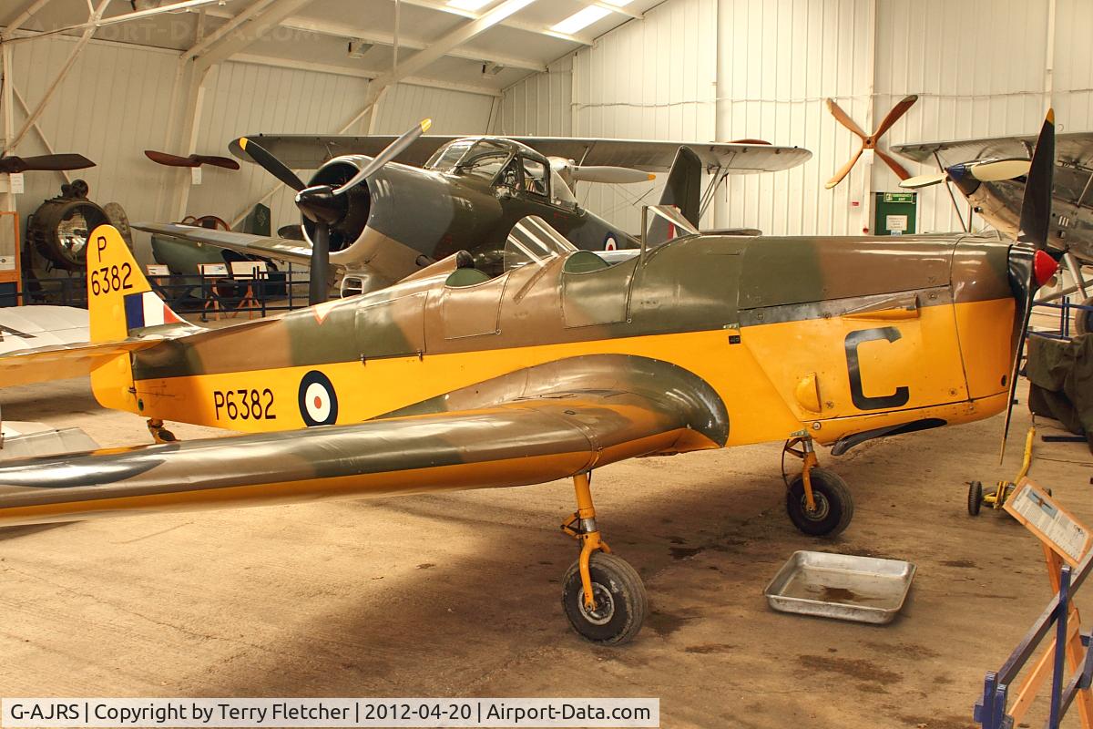 G-AJRS, 1939 Miles M14A Magister C/N 1750, Shuttleworth Collection at Old Warden