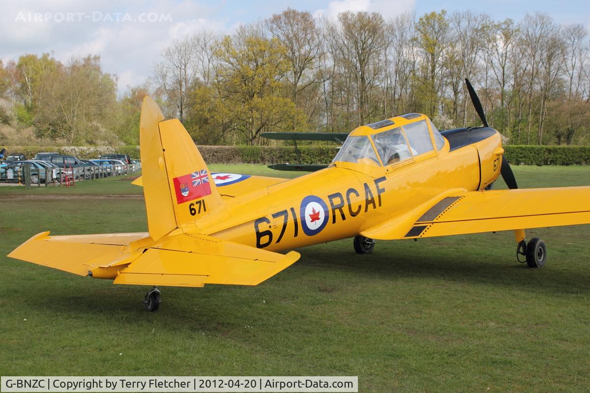 G-BNZC, 1952 De Havilland DHC-1 Chipmunk 22 C/N C1/0778, Shuttleworth Collection at Old Warden