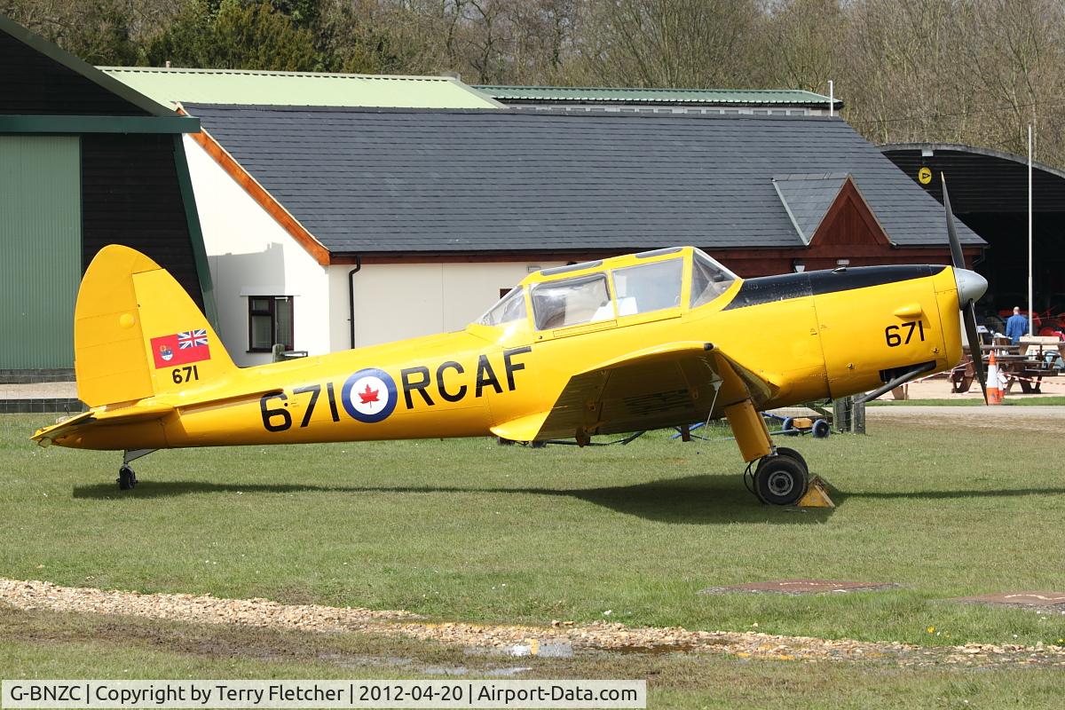 G-BNZC, 1952 De Havilland DHC-1 Chipmunk 22 C/N C1/0778, Shuttleworth Collection at Old Warden