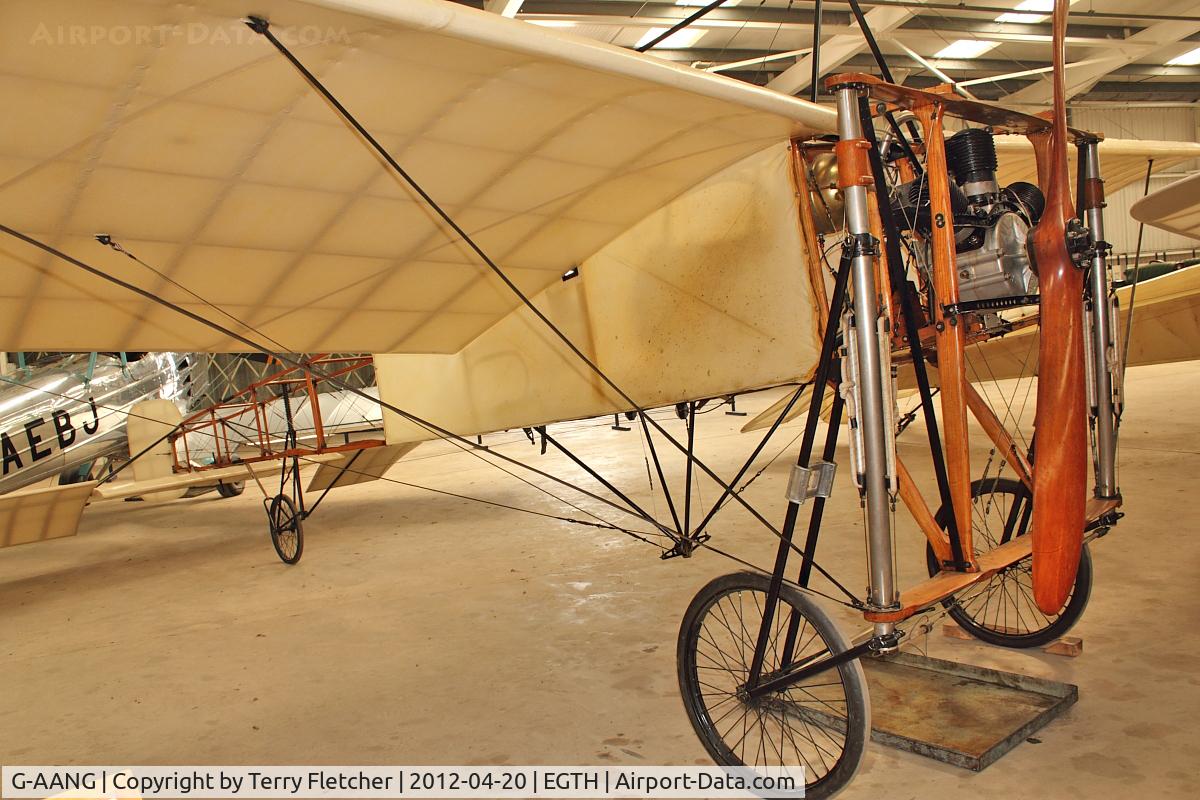 G-AANG, 1911 Bleriot Type XI C/N 14, Shuttleworth Collection at Old Warden