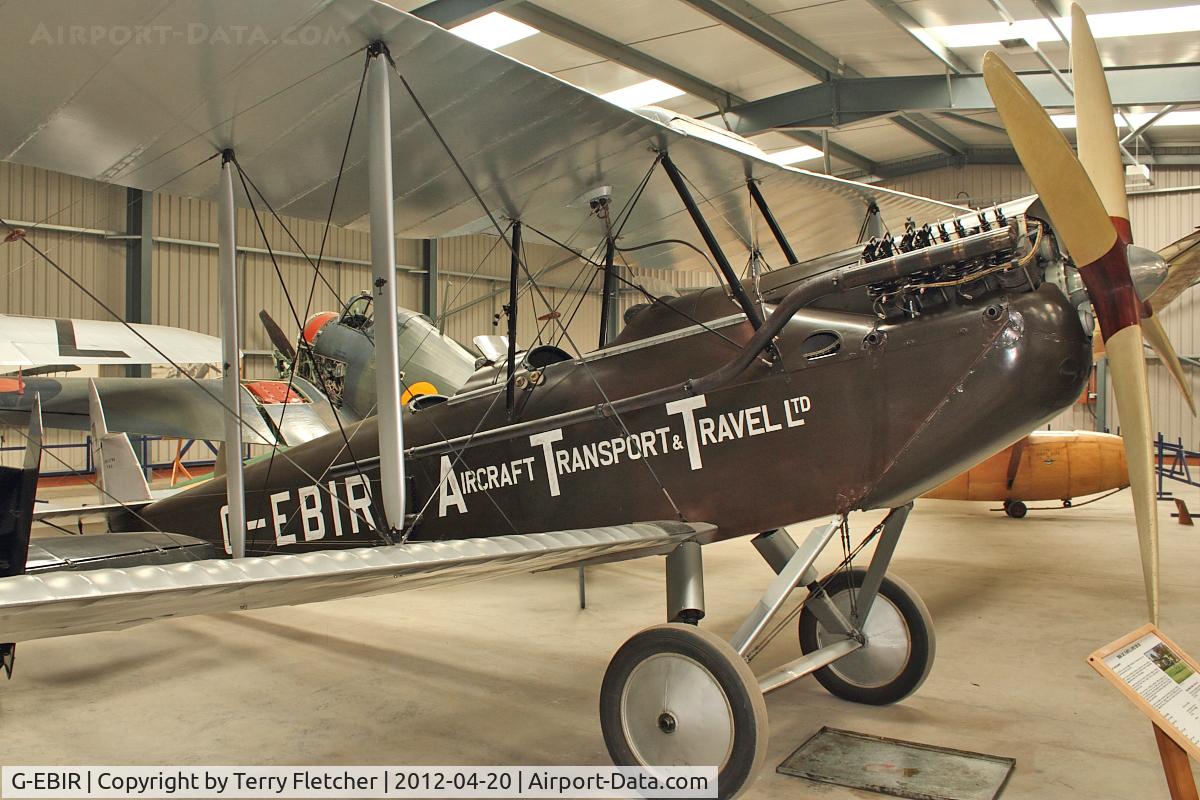 G-EBIR, 1924 De Havilland DH.51Moth C/N 102, Shuttleworth Collection at Old Warden
