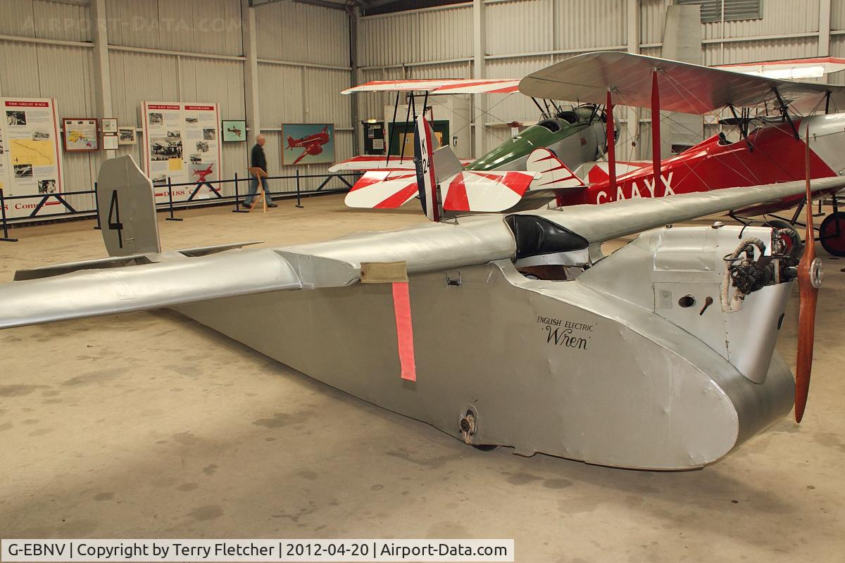 G-EBNV, 1923 English Electric Wren C/N 3, Shuttleworth Collection at Old Warden