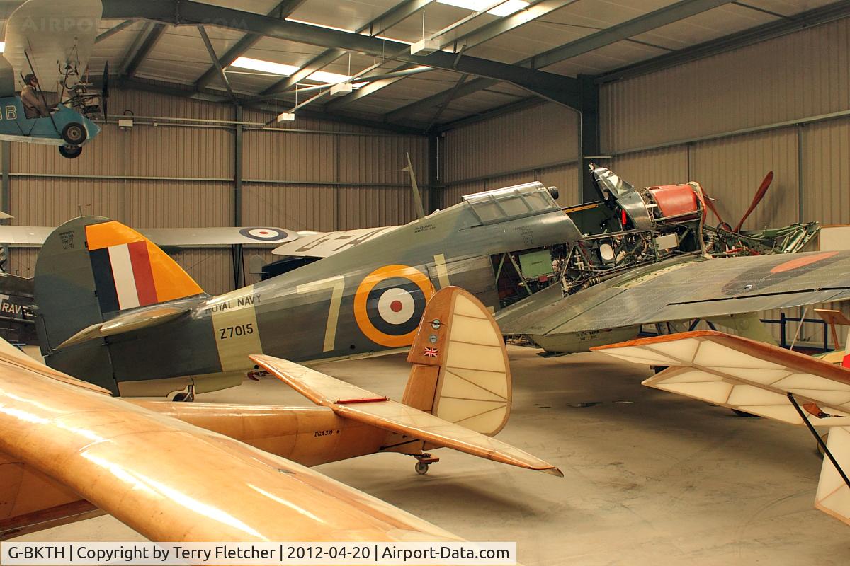 G-BKTH, 1939 Hawker (CCF) Sea Hurricane Mk1B C/N CCF/41H/4013, Shuttleworth Collection at Old Warden