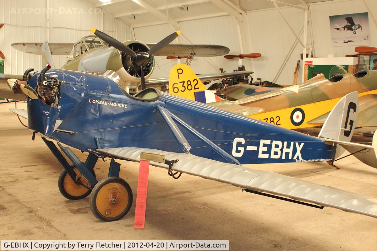 G-EBHX, 1923 De Havilland DH-53 Humming Bird C/N 98, Shuttleworth Collection at Old Warden