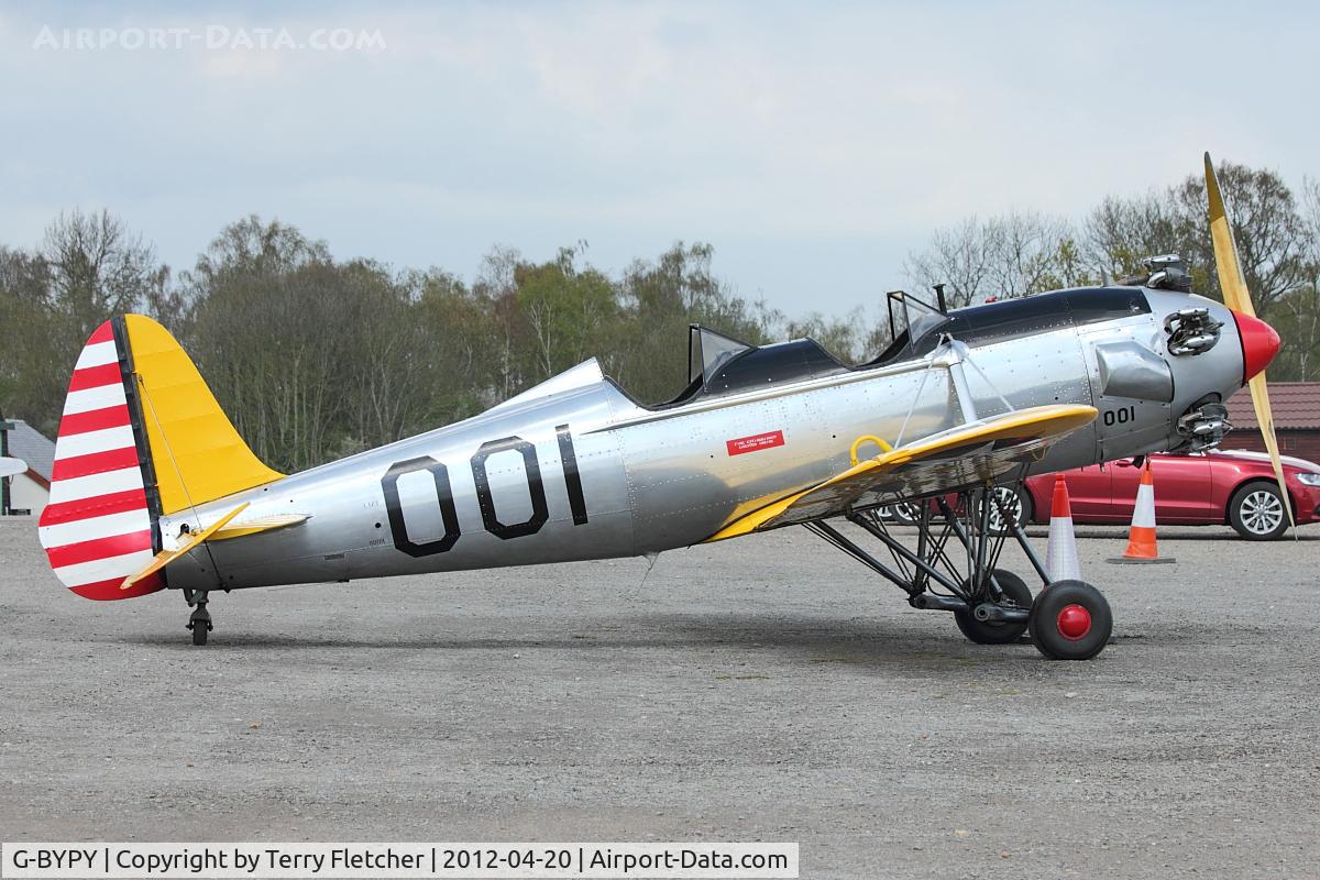 G-BYPY, 1941 Ryan PT-22 Recruit (ST3KR) C/N 1001, Shuttleworth Collection at Old Warden