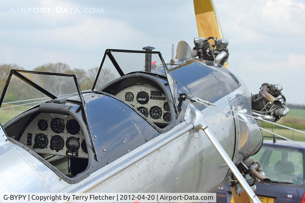 G-BYPY, 1941 Ryan PT-22 Recruit (ST3KR) C/N 1001, Shuttleworth Collection at Old Warden