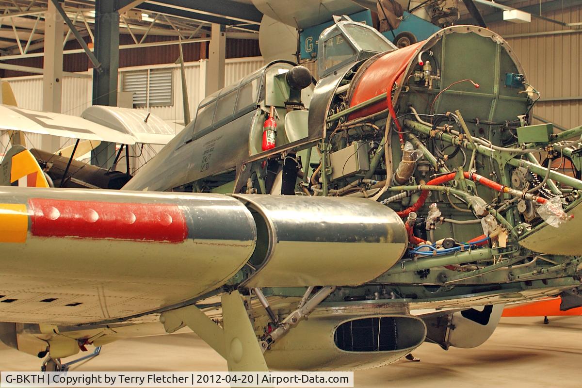 G-BKTH, 1939 Hawker (CCF) Sea Hurricane Mk1B C/N CCF/41H/4013, Shuttleworth Collection at Old Warden