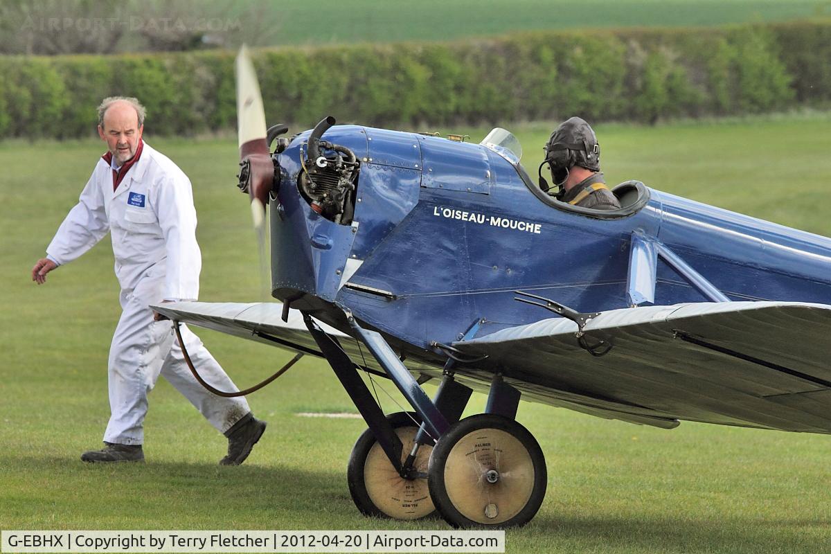 G-EBHX, 1923 De Havilland DH-53 Humming Bird C/N 98, Shuttleworth Collection at Old Warden