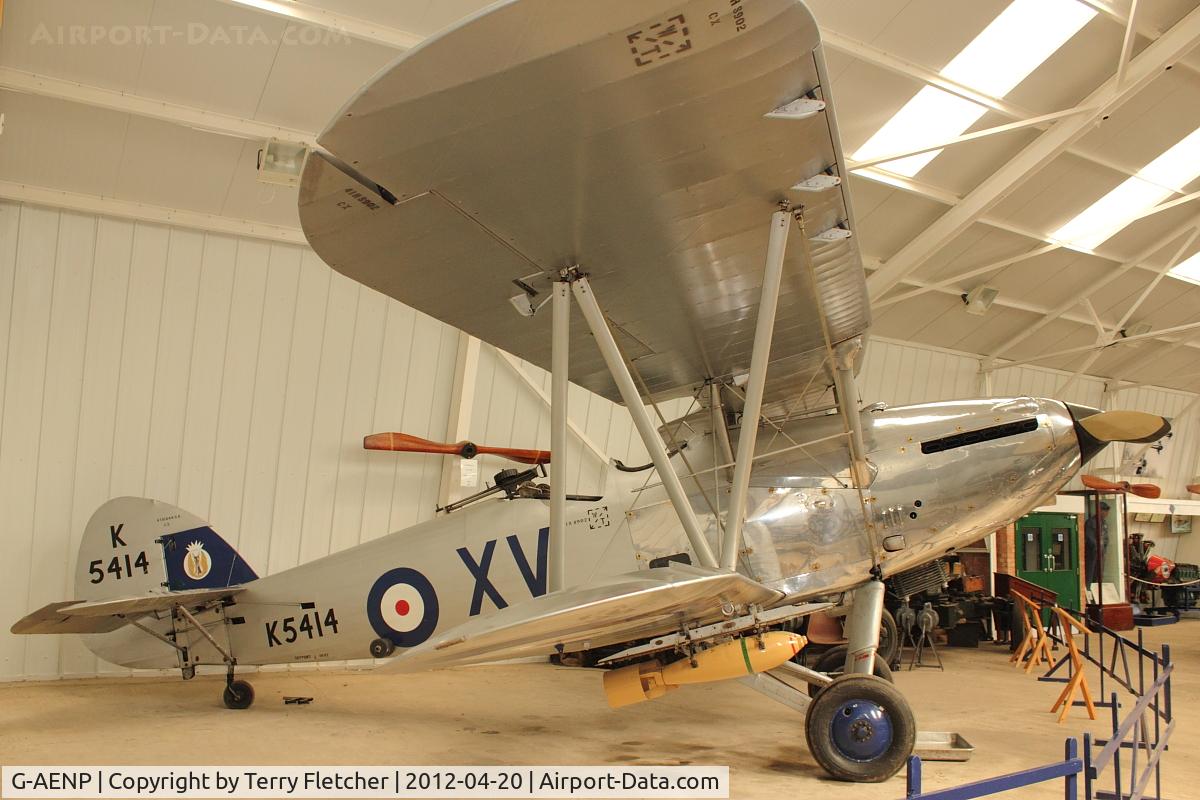 G-AENP, 1935 Hawker Hind C/N 41H/81902, Shuttleworth Collection at Old Warden