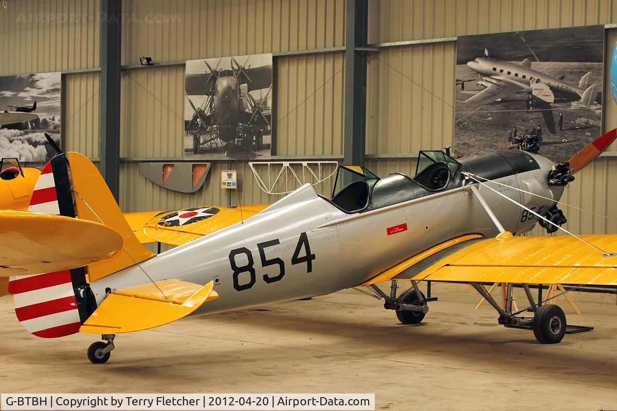 G-BTBH, 1942 Ryan PT-22 Recruit (ST3KR) C/N 2063, Shuttleworth Collection at Old Warden