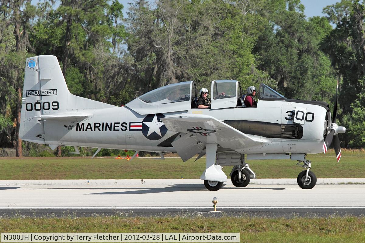 N300JH, 1955 North American T-28B Trojan C/N 219-8, At 2012 Sun N Fun