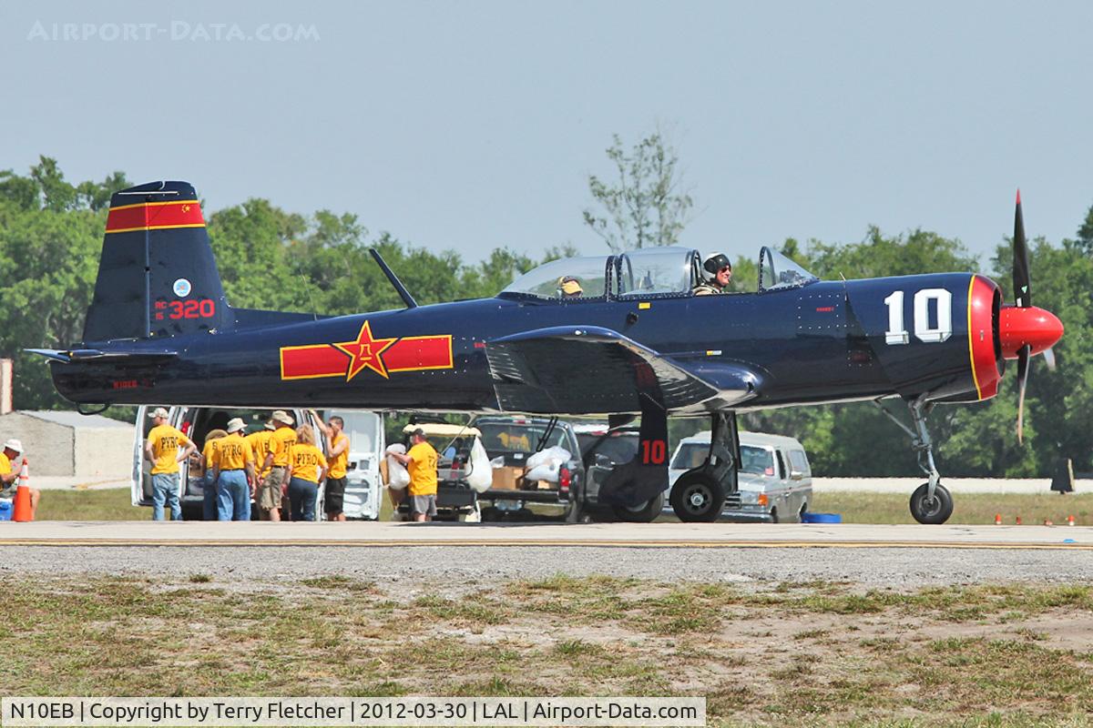 N10EB, 1969 Nanchang CJ-6A C/N 1532010, At 2012 Sun N Fun