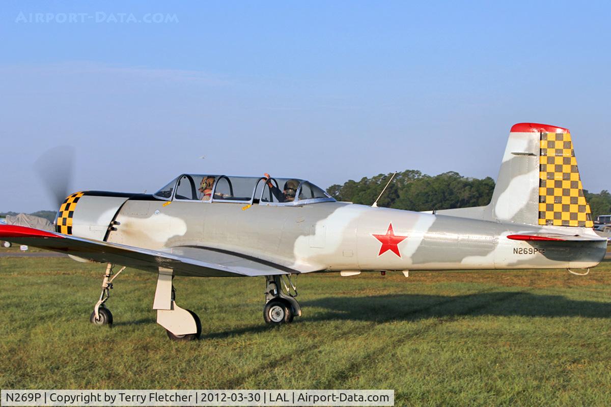N269P, 1968 Nanchang CJ-6 C/N 832004, At 2012 Sun N Fun