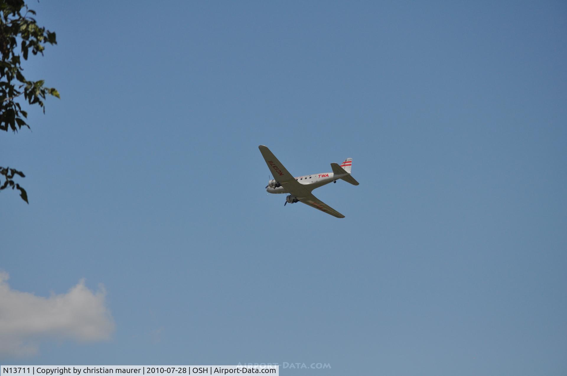 N13711, 1935 Douglas DC-2-118B C/N 1368, TWA DC-2