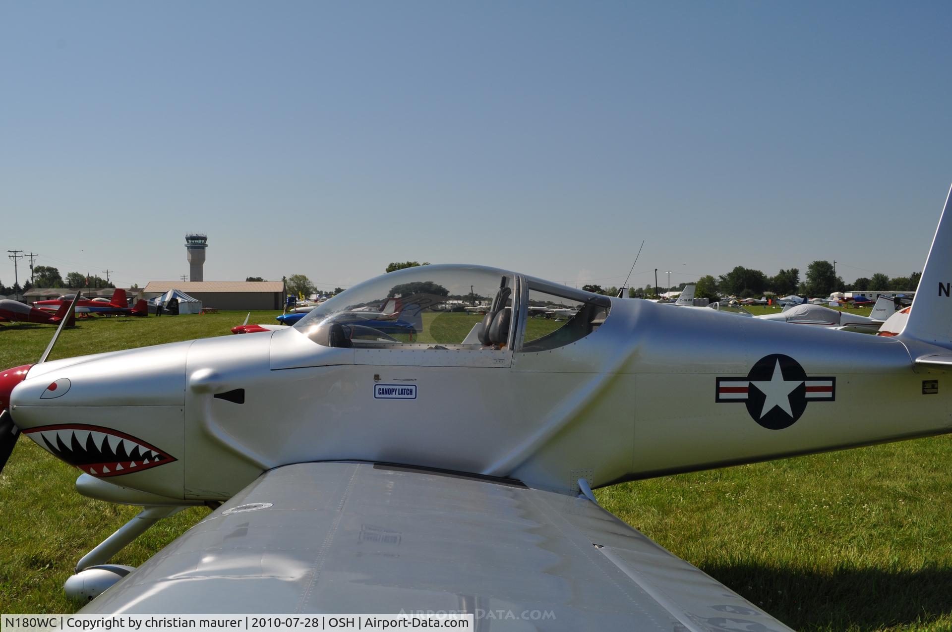 N180WC, 2005 Vans RV-7A C/N 70916, rv-7