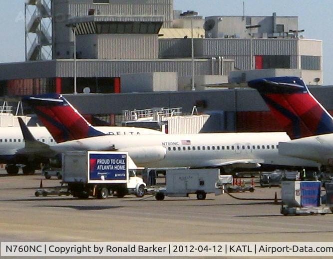 N760NC, 1976 McDonnell Douglas DC-9-51 C/N 47708, ATL, GA