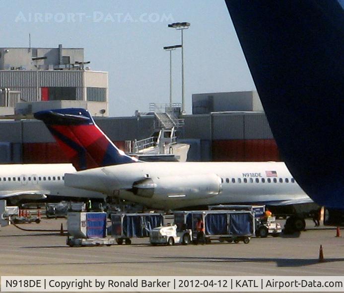 N918DE, 1993 McDonnell Douglas MD-88 C/N 49959, ATL, GA
