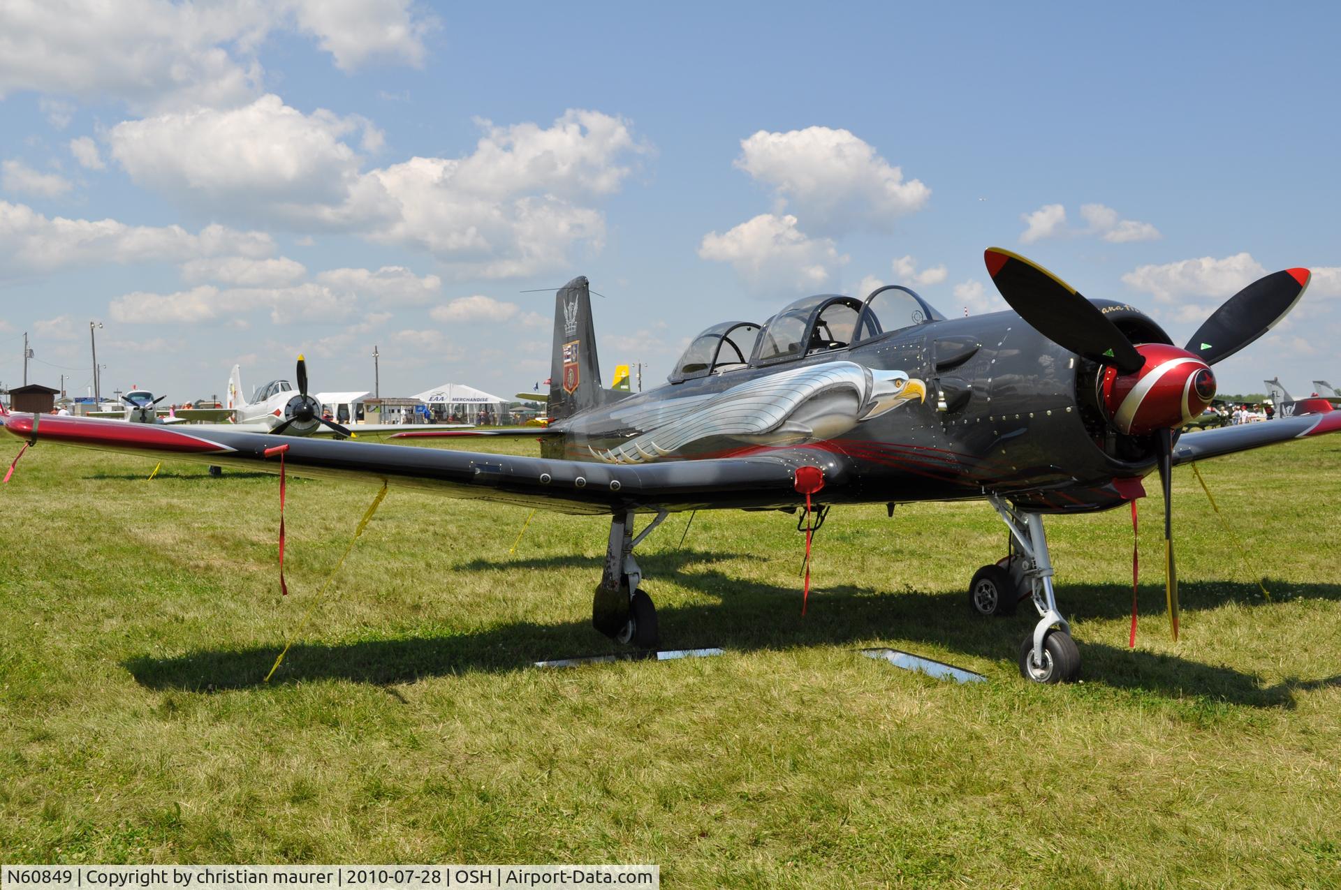 N60849, Nanchang CJ-6 C/N 3051213, nanchang Chna