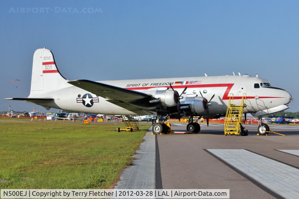 N500EJ, 1945 Douglas C-54E Skymaster (DC-4A) C/N DO316, At 2012 Sun N Fun