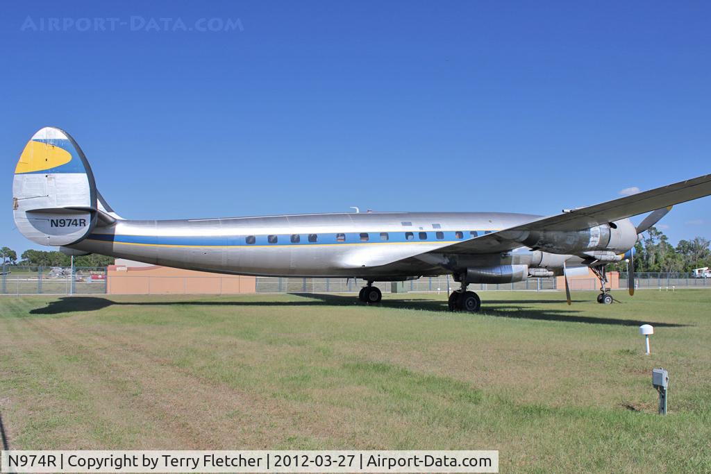 N974R, 1957 Lockheed L-1649A-98 Starliner C/N 1040, At Fantasy of Flight Museum