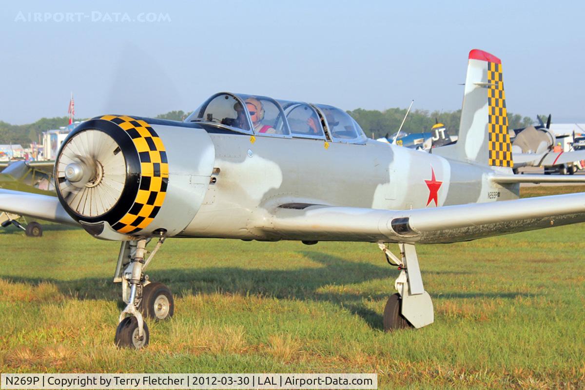 N269P, 1968 Nanchang CJ-6 C/N 832004, At 2012 Sun N Fun