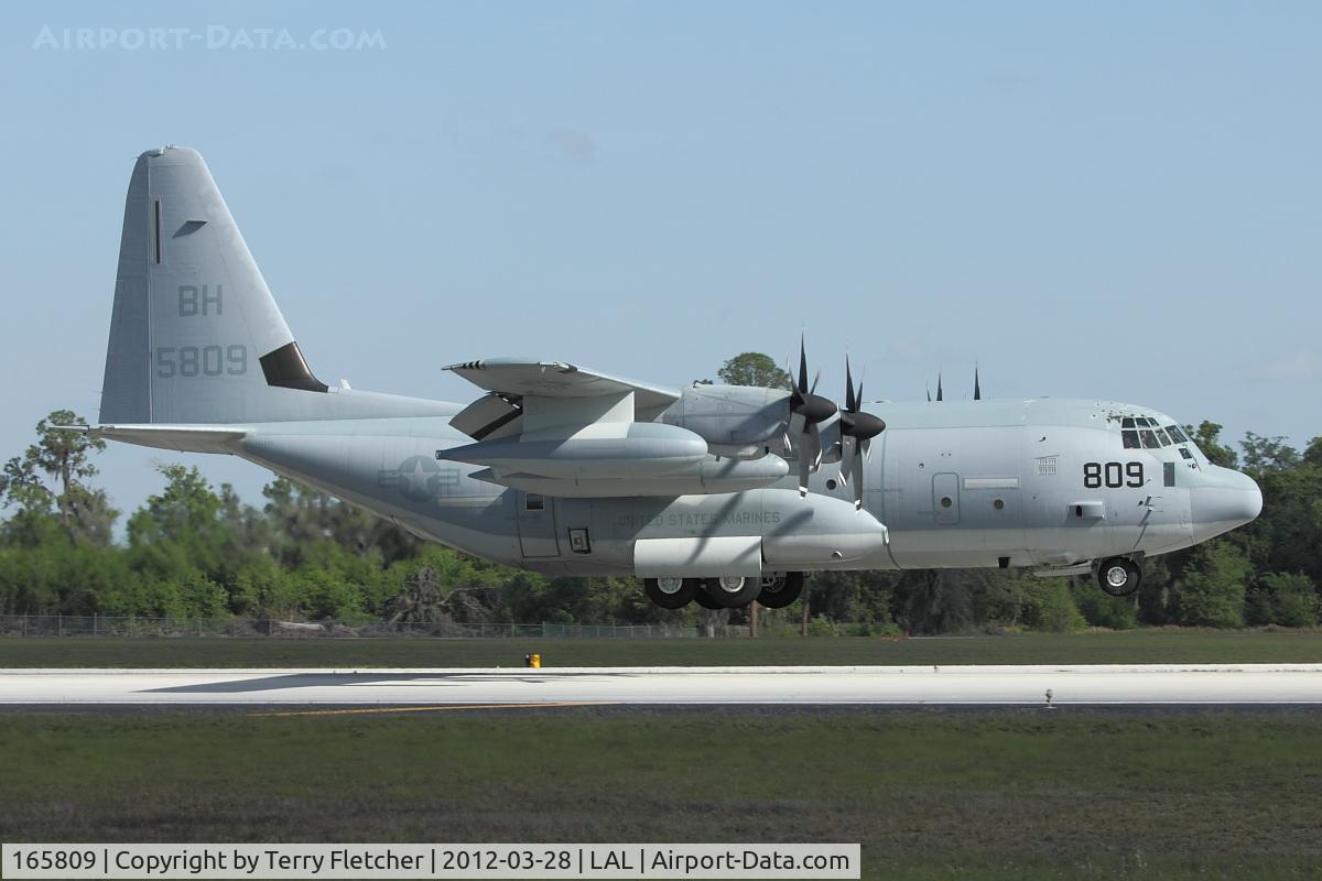 165809, 2001 Lockheed Martin KC-130J Hercules C/N 382-5508, At 2012 Sun N Fun