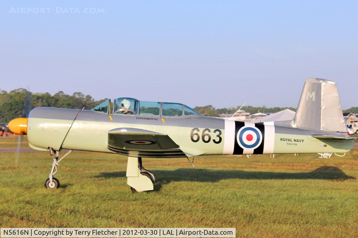 N5616N, Nanchang CJ-6A C/N 5632016, At 2012 Sun N Fun