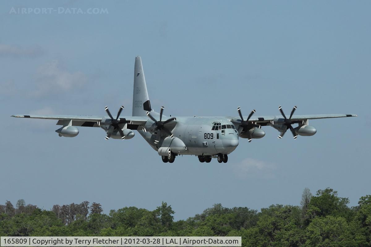 165809, 2001 Lockheed Martin KC-130J Hercules C/N 382-5508, At 2012 Sun N Fun