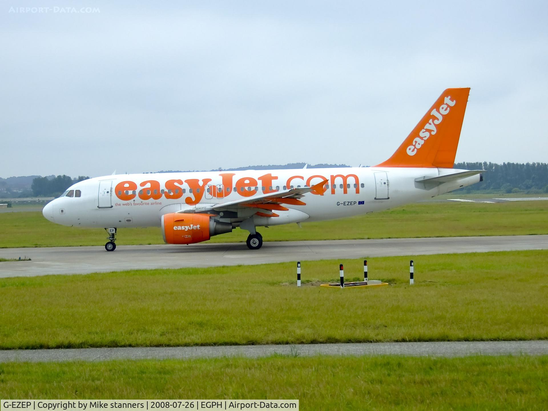 G-EZEP, 2004 Airbus A319-111 C/N 2251, 
