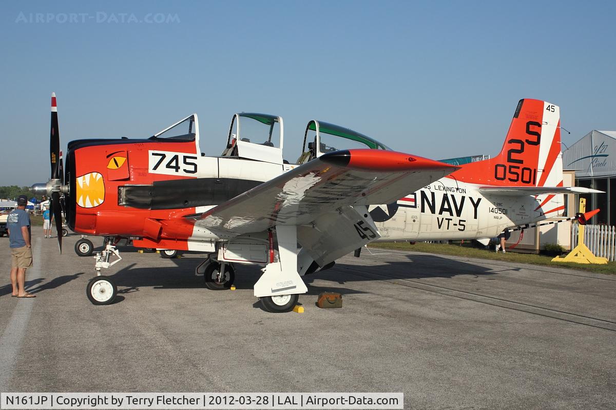 N161JP, North American T-28C Trojan C/N 226-78 (140501), At 2012 Sun N Fun