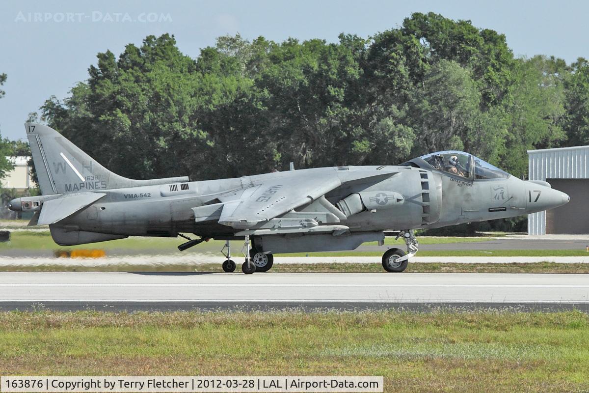 163876, McDonnell Douglas AV-8B Harrier II C/N 184, At 2011 Su N Fun