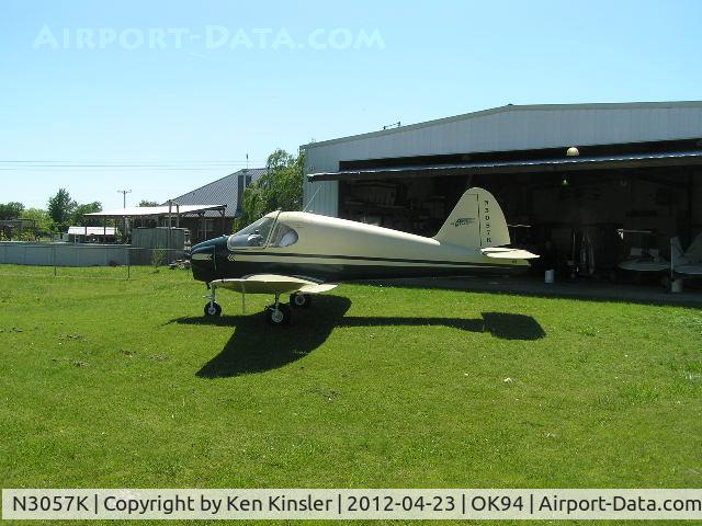 N3057K, 1946 Culver V C/N V-276, Getting ready for test flight