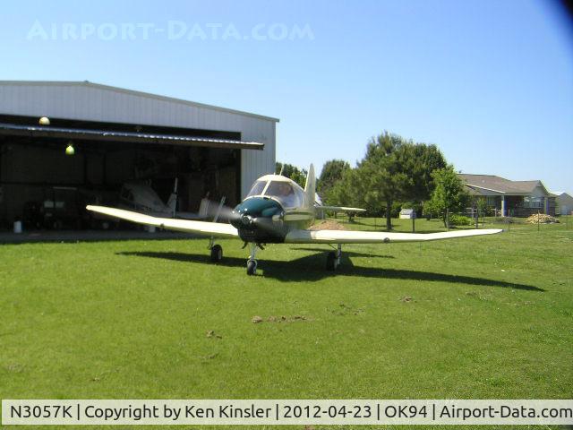 N3057K, 1946 Culver V C/N V-276, Getting ready for test flight