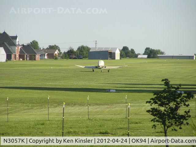 N3057K, 1946 Culver V C/N V-276, Flight test take off roll