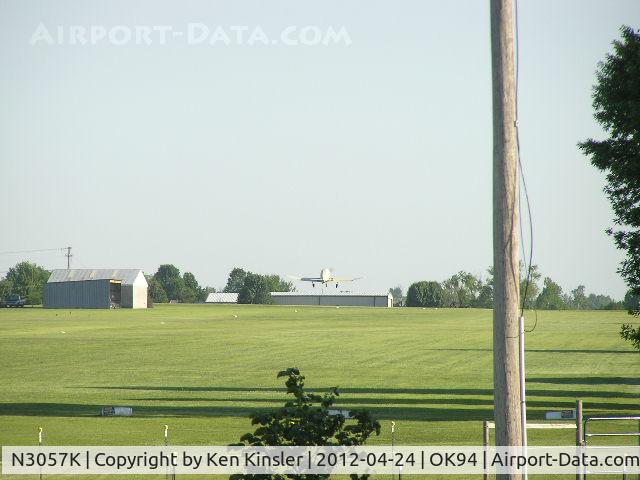 N3057K, 1946 Culver V C/N V-276, Flight test lift off