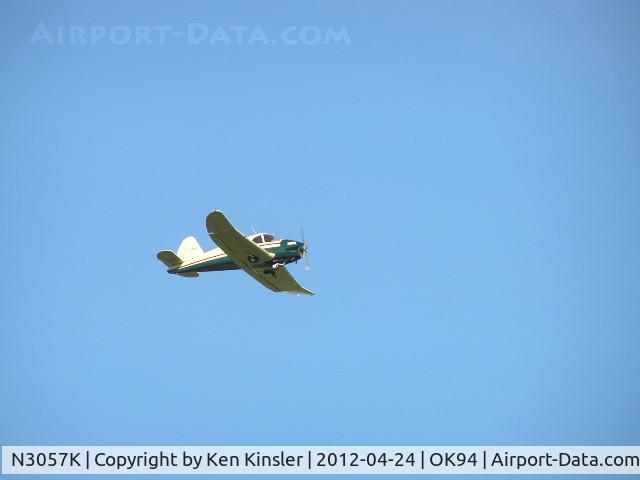 N3057K, 1946 Culver V C/N V-276, First flight in 35 years